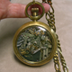Illustration for article titled Enjoy These Clever Miniature Sculptures Made From Old Clock Parts